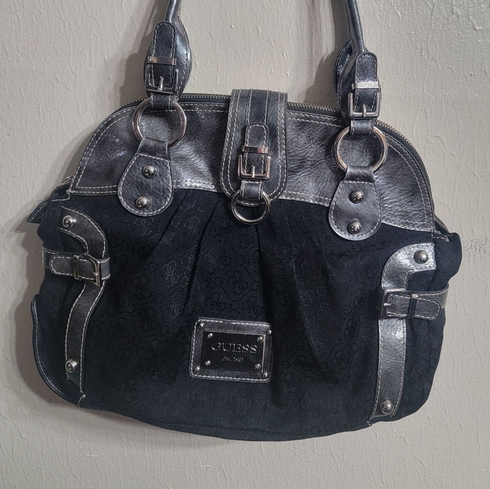 Guess shoulder handbag - Picture 4 of 10